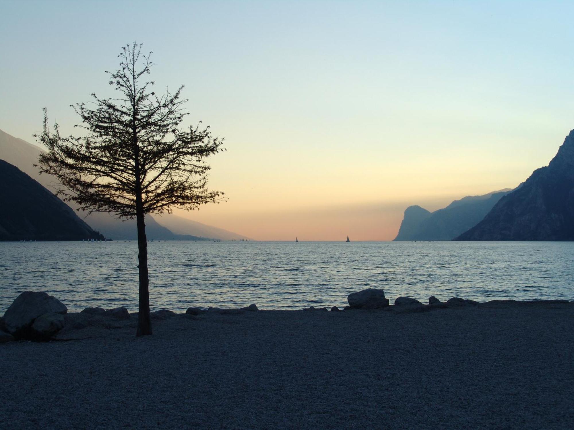 Hotel Garni Villa Magnolia Torbole Sul Garda Exteriér fotografie