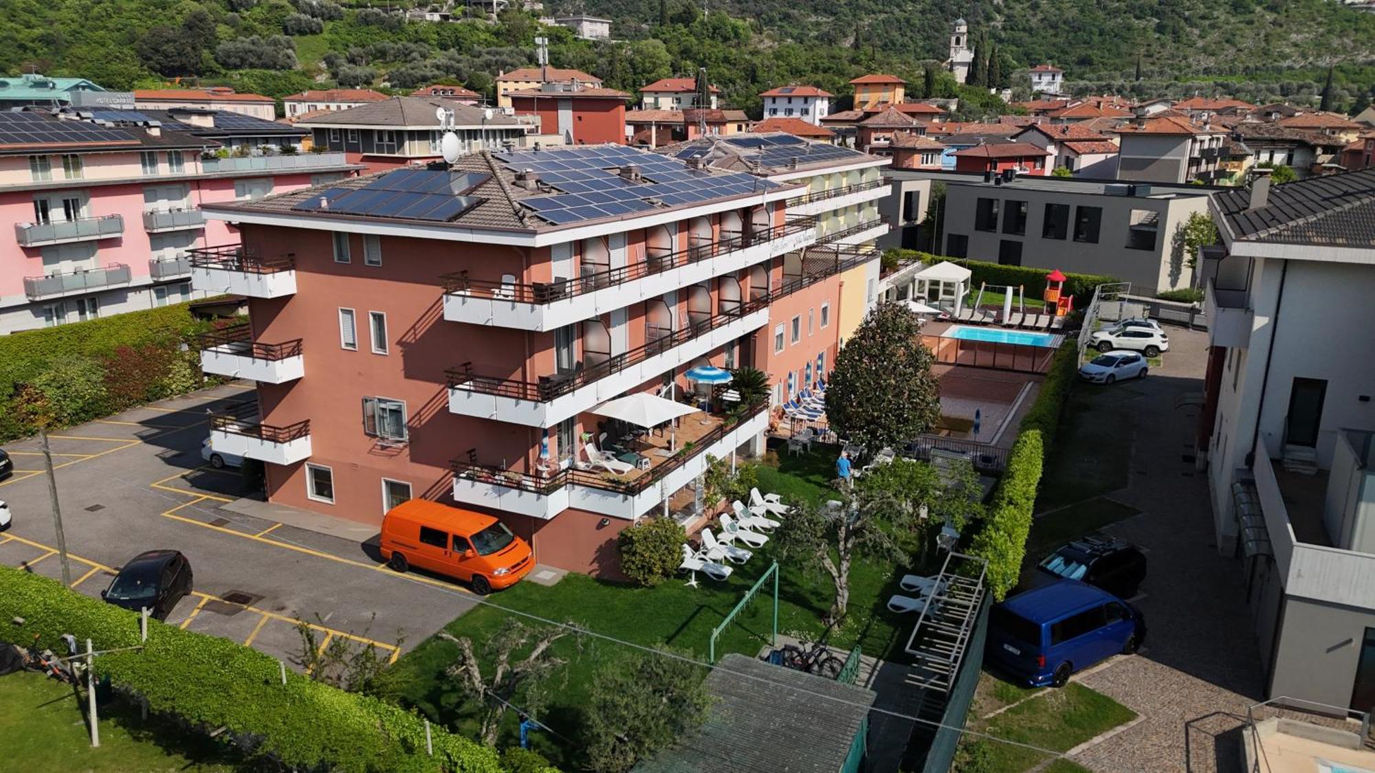 Hotel Garni Villa Magnolia Torbole Sul Garda Exteriér fotografie