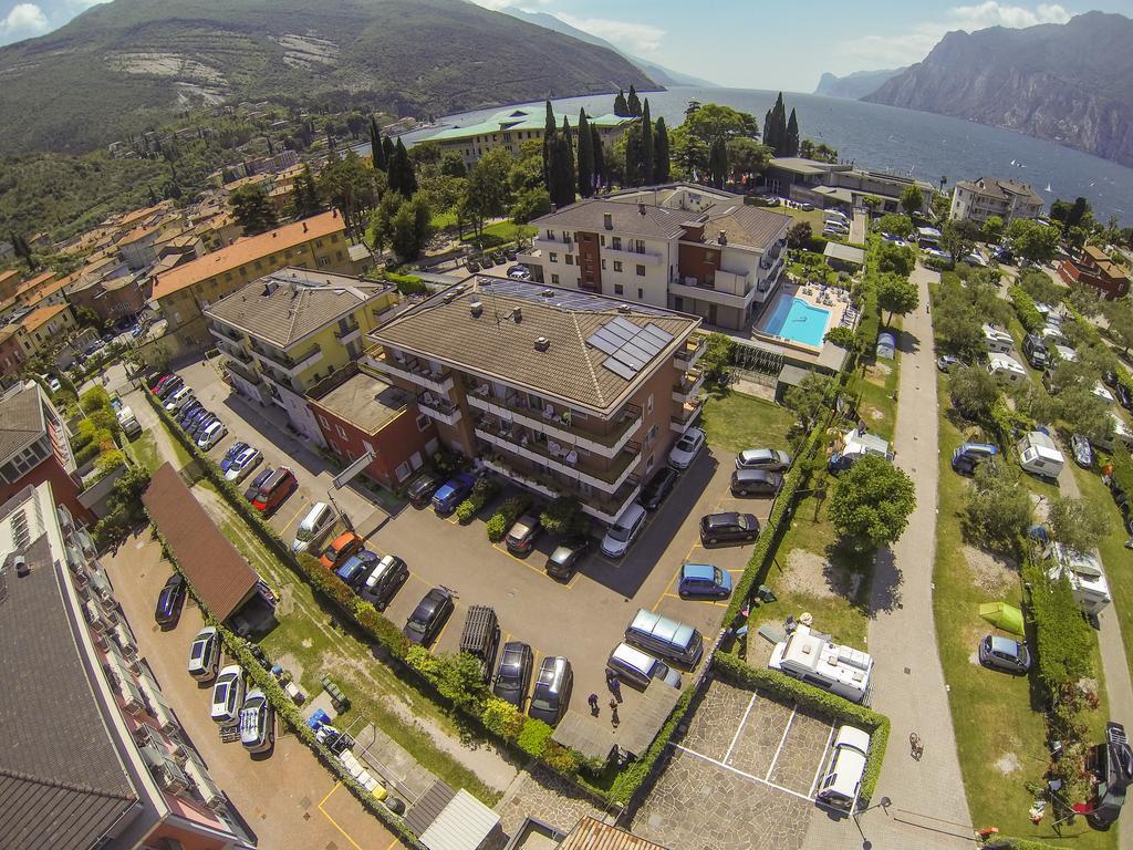 Hotel Garni Villa Magnolia Torbole Sul Garda Exteriér fotografie