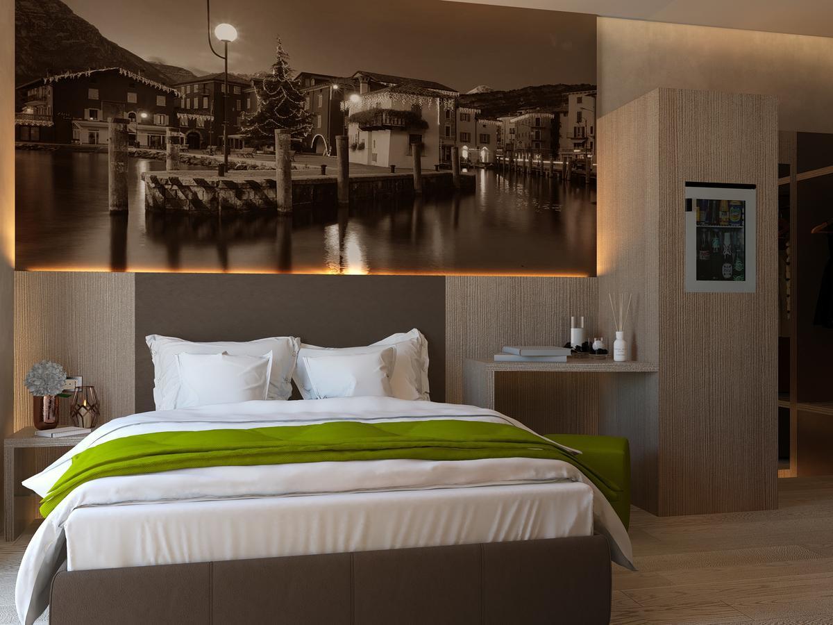 Hotel Garni Villa Magnolia Torbole Sul Garda Exteriér fotografie